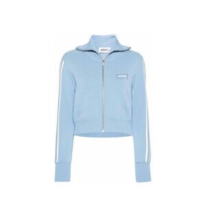 Autry Blue Nylon Women's Cardigan